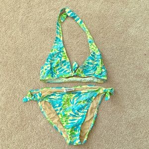 Lily Pulitzer bikini with alligators - Size 6